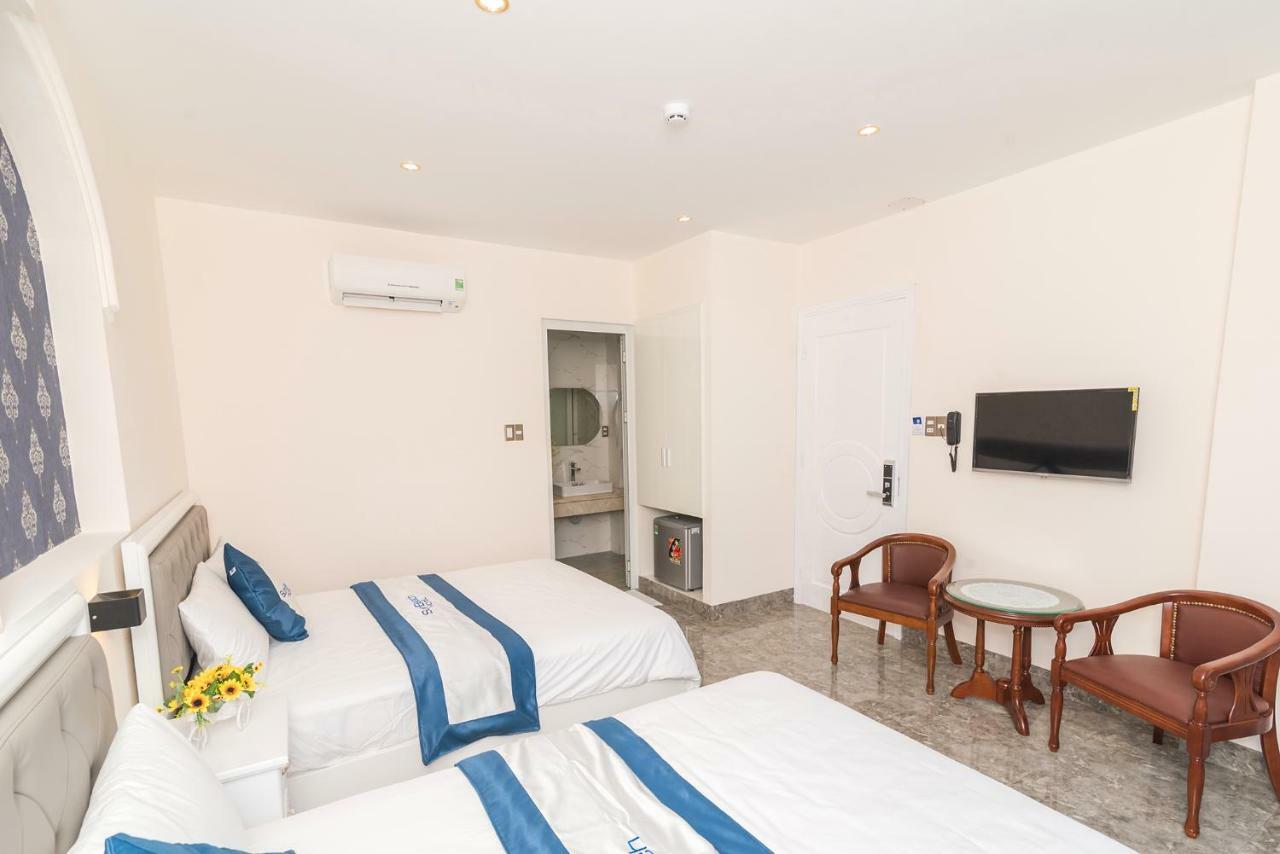 Sun Beach Hotel Vung Tau Exterior foto