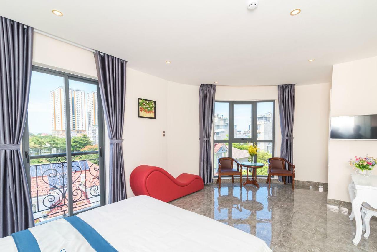 Sun Beach Hotel Vung Tau Exterior foto