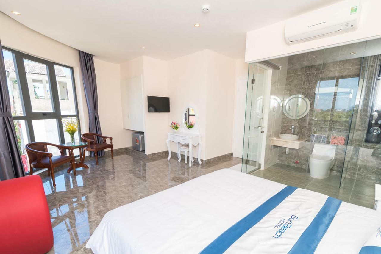 Sun Beach Hotel Vung Tau Exterior foto