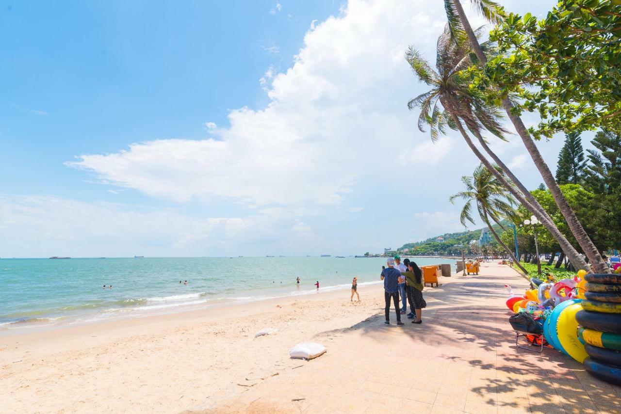 Sun Beach Hotel Vung Tau Exterior foto